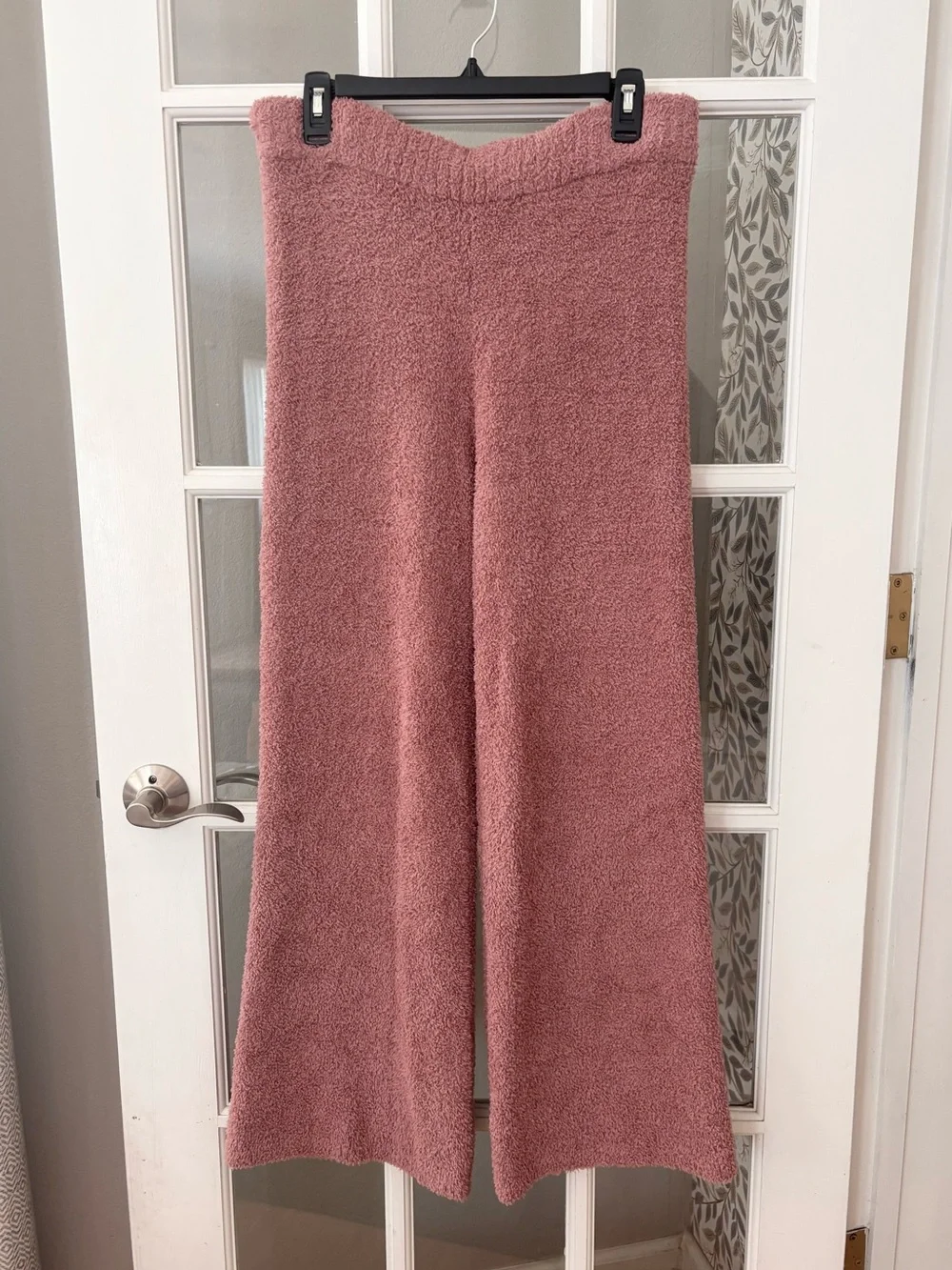 STARS ABOVE Teddy Wide Leg Lounge Pants
